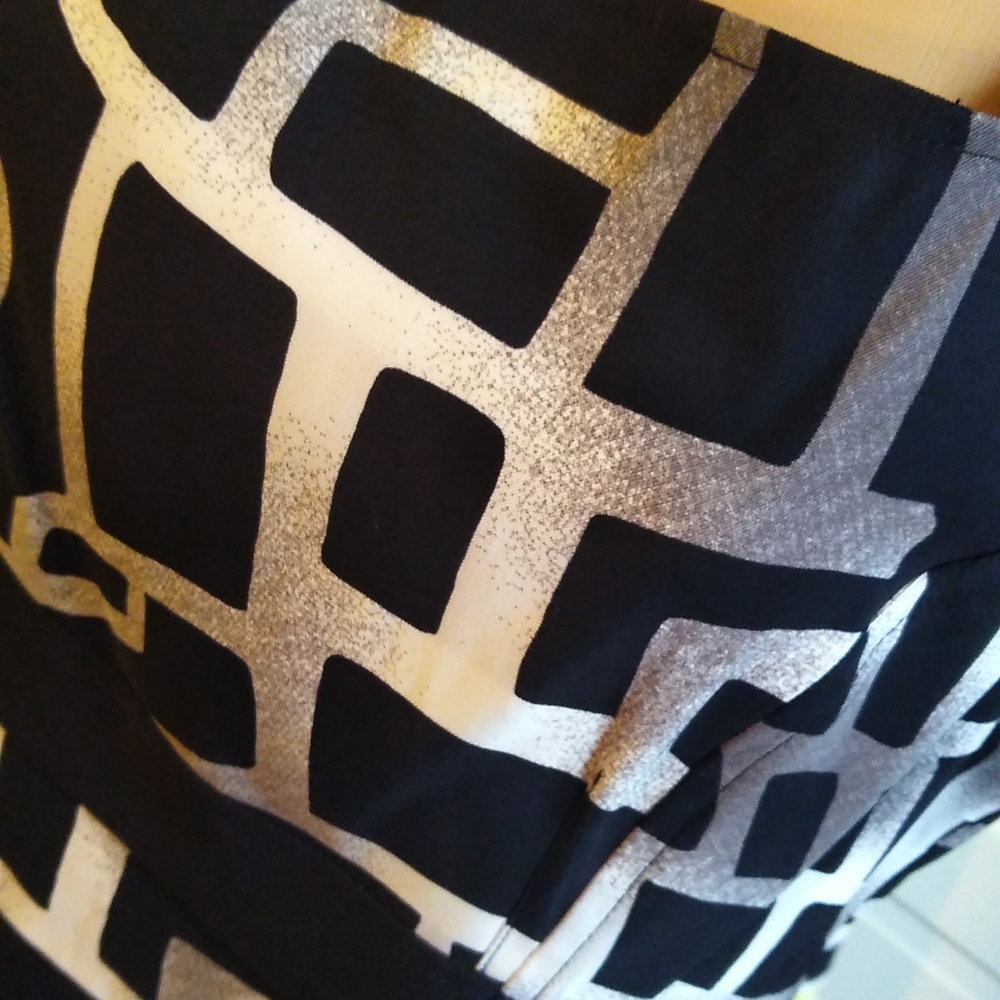 Alyx Abstract Geometric Design Pattern Dress - image 2